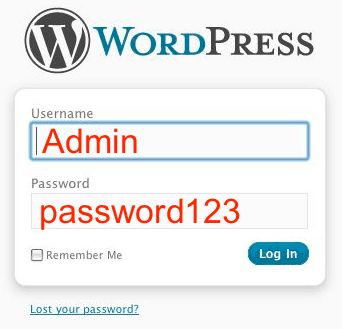 My password is "Password123" - What's yours?