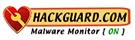 HackGuard.com | Malware Virus Monitor is On