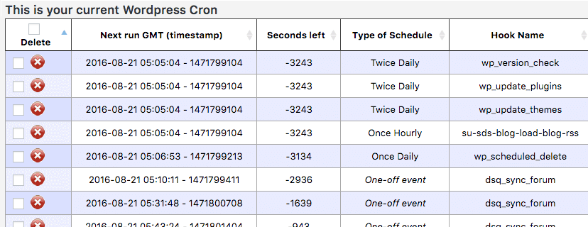 How To Clear Cron Jobs In Wordpress