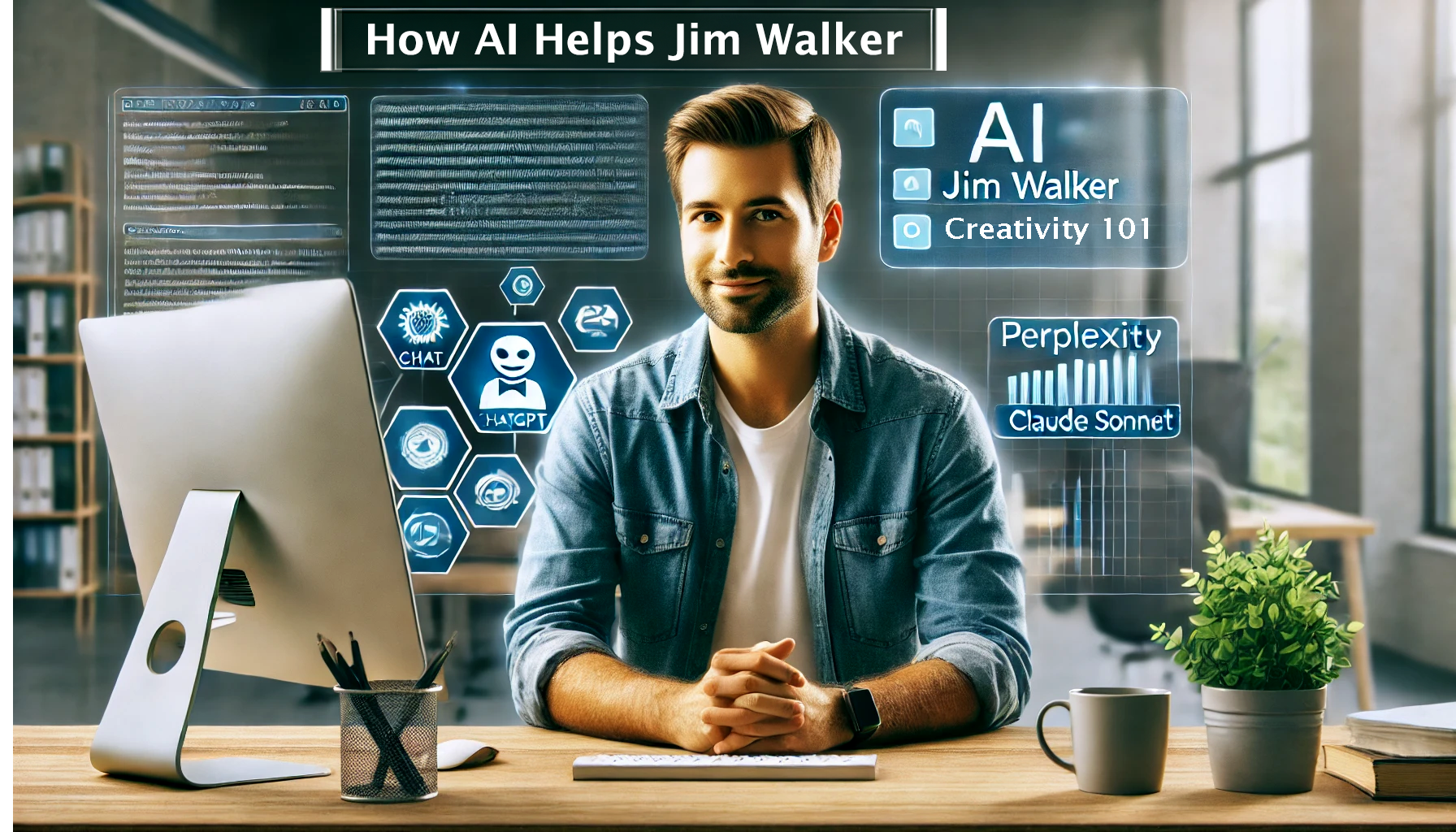 How AI Helps Jim Walker How AI Helps Jim Walker