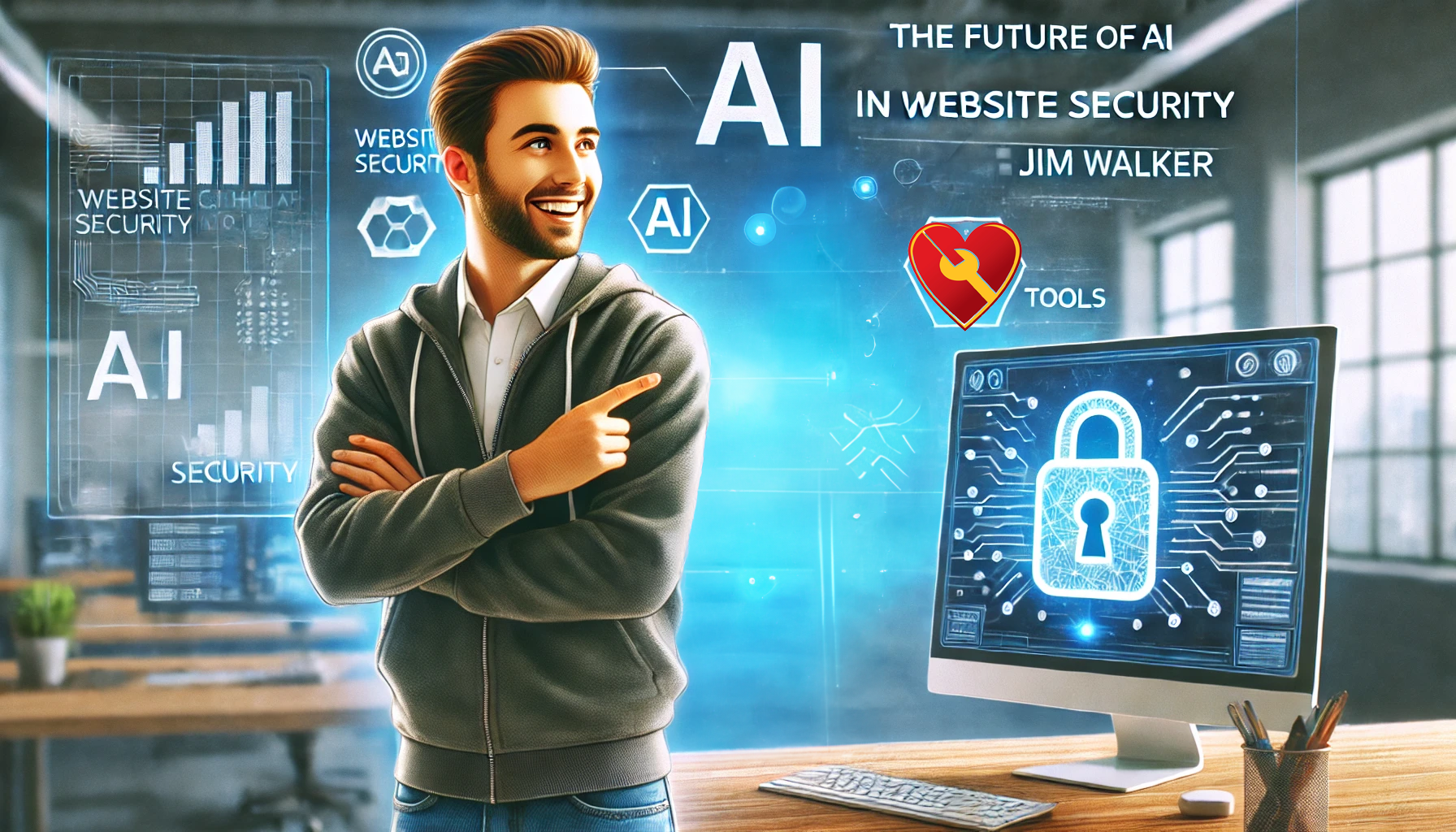 The Future of AI in Website Security